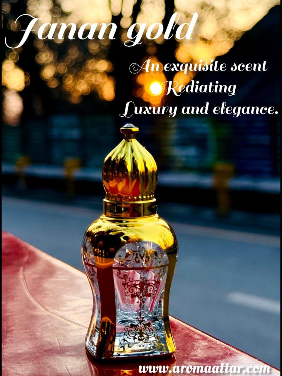 Janan Gold Attar