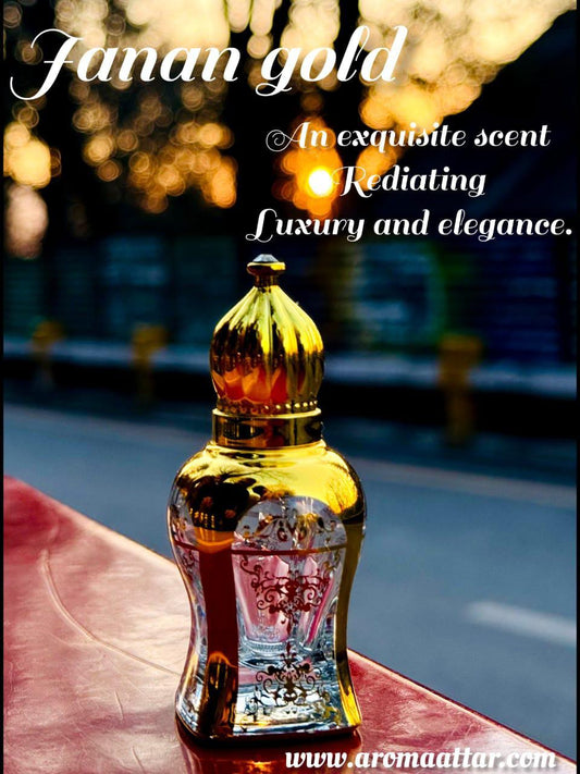 Janan Gold Attar