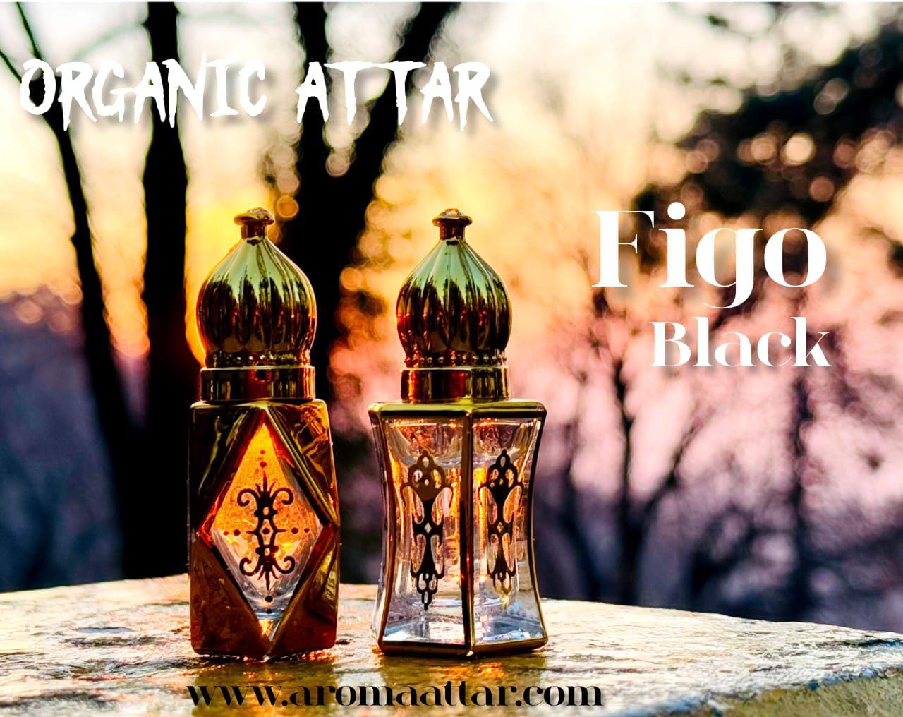 Figo Black Attar