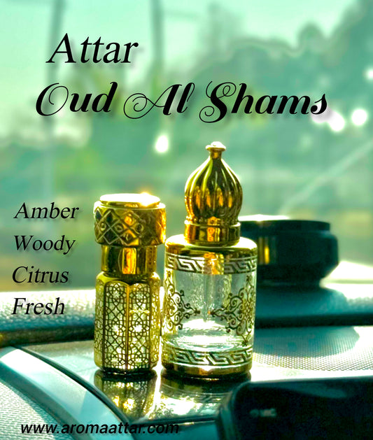 Oud Al Shams Attar