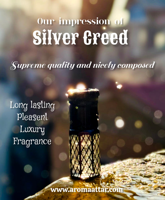 Silver Creed Attar