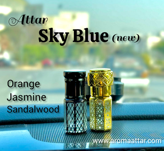 Sky Blue Attar